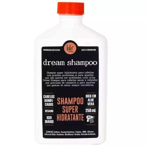 LOLA Dream Shampoo шампунь для пошкодженого волосся 250 мл (Ціна: 390 грн.)