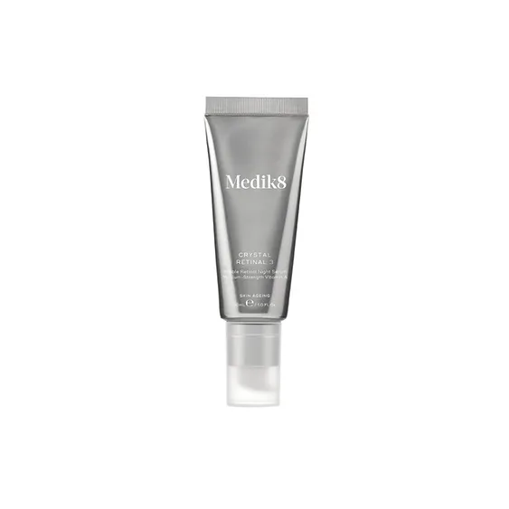 Ночная сыворотка со стабильным ретиналем MEDIK8 Crystal Retinal 3 30 мл  (Цена: 3 250 грн.)
