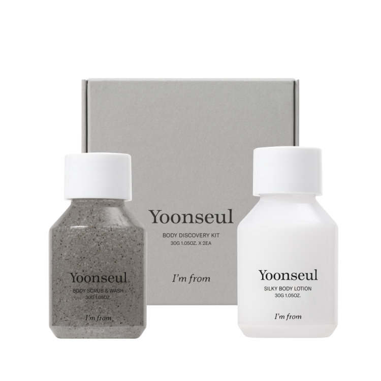 IM FROM набір мініатюр Body Discovery Kit Yoonseul для догляду за тілом уп