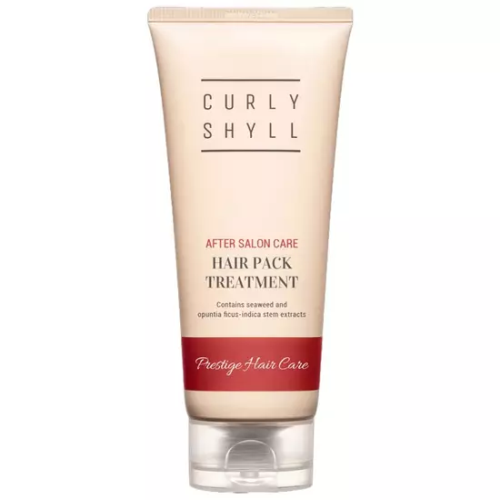 Восстанавливающая маска для поврежденных волос миниатюра CURLY SHYLL After Salon Care Hairpack Treatment 30 мл  (Цена: 350 грн.)