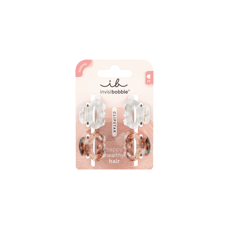 Заколки для волос INVISIBOBBLE Clipstar Petit Bijoux  (Цена: 465 грн.)