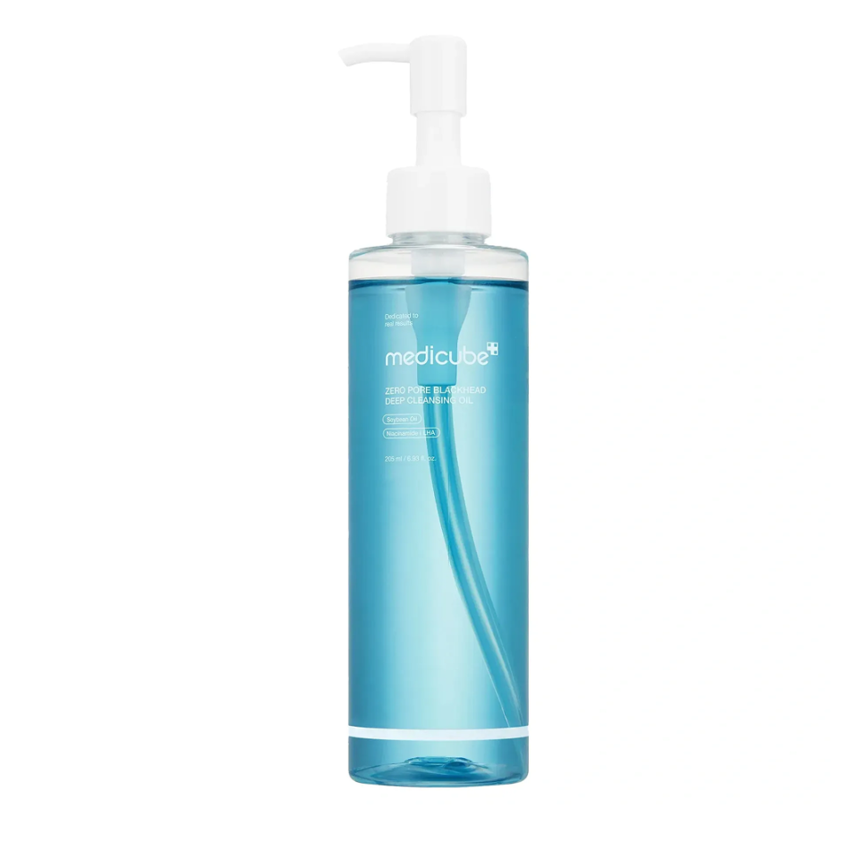 Гидрофильное масло для глубокого очищения пор MEDICUBE Zero Pore Blackhead Deep Cleansing Oil 205 мл (Цена: 1 100 грн.)