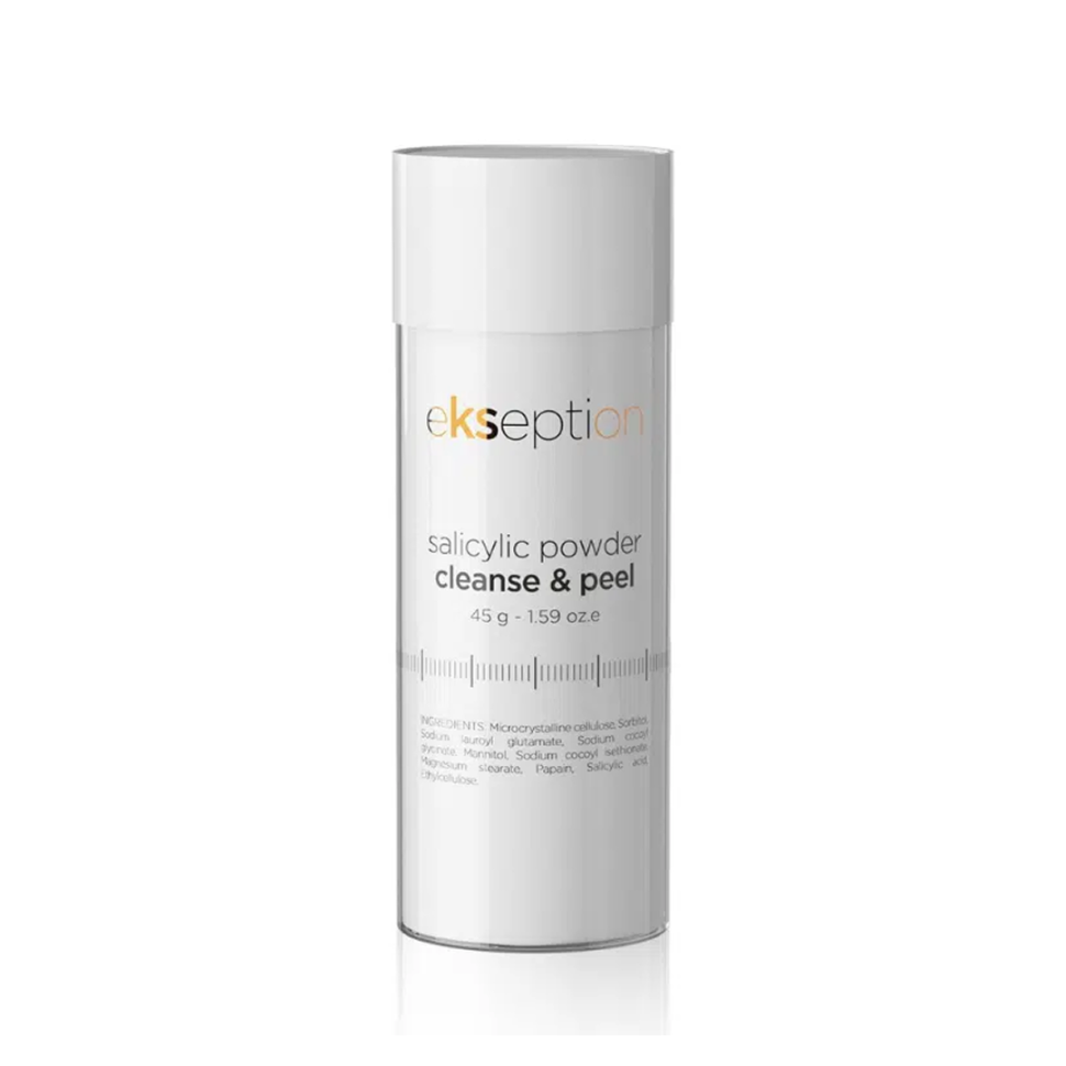 Энзимная пудра с салициловой кислотой EKSEPTION Salicylic Powder Cleanse and Peel 45 г (Цена: 1 495 грн.)