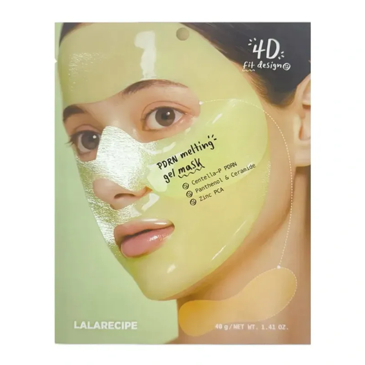 LALARECIPE PDRN Melting Gel Mask гелева маска з полінуклеотидами 1 шт