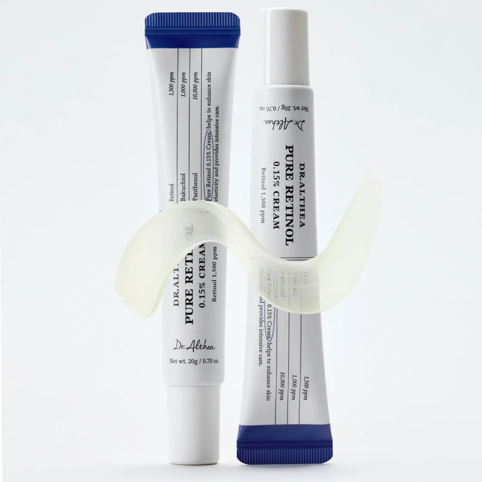 DR. ALTHEA крем с мягким ретинолом 0,15% и бакучиолом для морщин Pure Retinol 0.15% Cream 20 г (Ціна: 621 грн.)