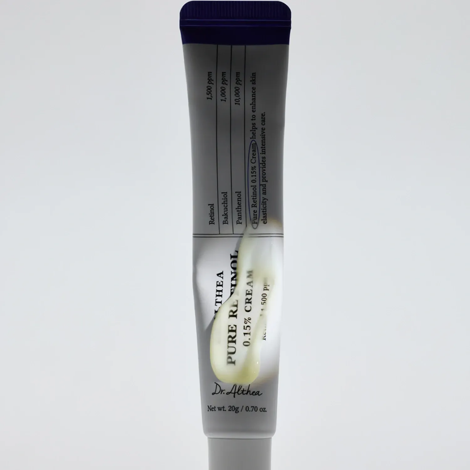 DR. ALTHEA крем с мягким ретинолом 0,15% и бакучиолом для морщин Pure Retinol 0.15% Cream 20 г (Ціна: 621 грн.)