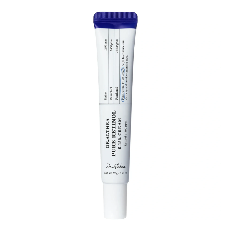 DR. ALTHEA крем с мягким ретинолом 0,15% и бакучиолом для морщин Pure Retinol 0.15% Cream 20 г (Ціна: 621 грн.)