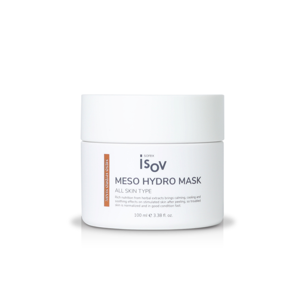 ISOV SOREX освіжаюча антистрес-маска з тонізуючим ефектом Meso Hydro Mask 100 мл (Ціна: 1 850 грн.)