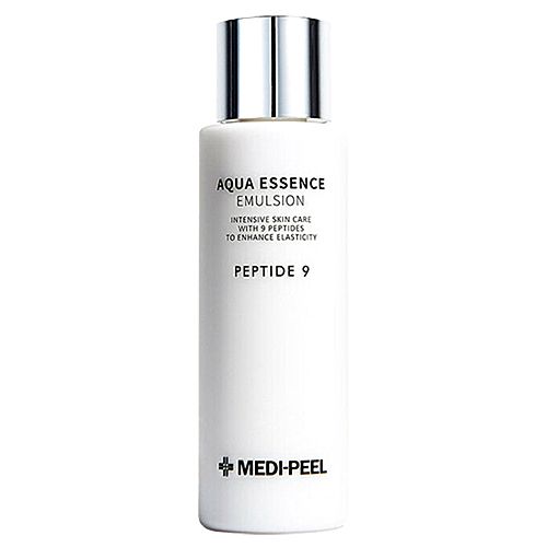 Зволожуюча емульсія для покращення еластичності та тонусу шкіри MEDI-PEEL Peptide9 Aqua Essence Emulsion 250 мл (Ціна: 735 грн.)