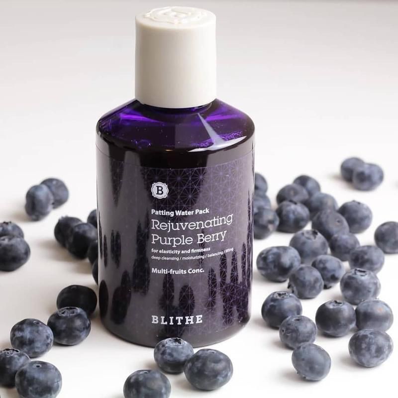 Восстанавливающая сплэш-маска BLITHE Patting Splash Mask Rejuvenating Purple Berry 150 мл (Цена: 780 грн.)
