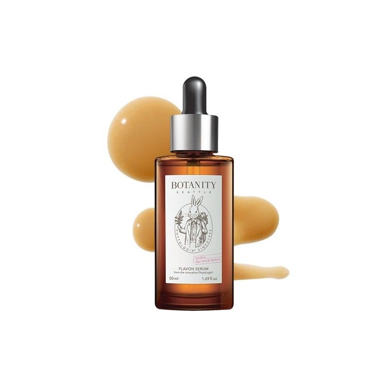Успокаивающая сыворотка BOTANITY Flavon Serum 50 мл (Цена: 970 грн.)