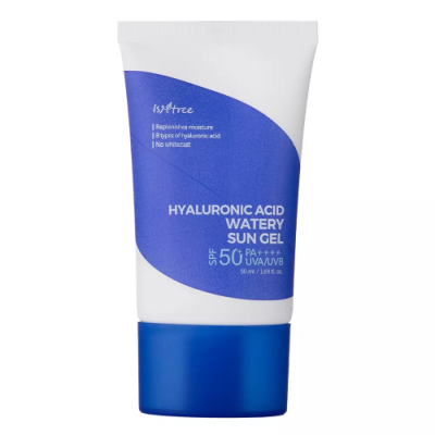 Увлажняющий солнцезащитный гель ISNTREE Hyaluronic Acid - Watery Sun Gel SPF50+/PA++++ 50 мл