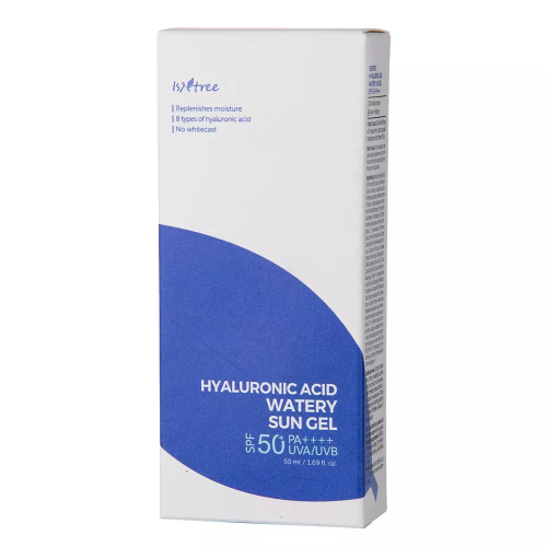 Увлажняющий солнцезащитный гель ISNTREE Hyaluronic Acid - Watery Sun Gel SPF50+/PA++++ 50 мл
