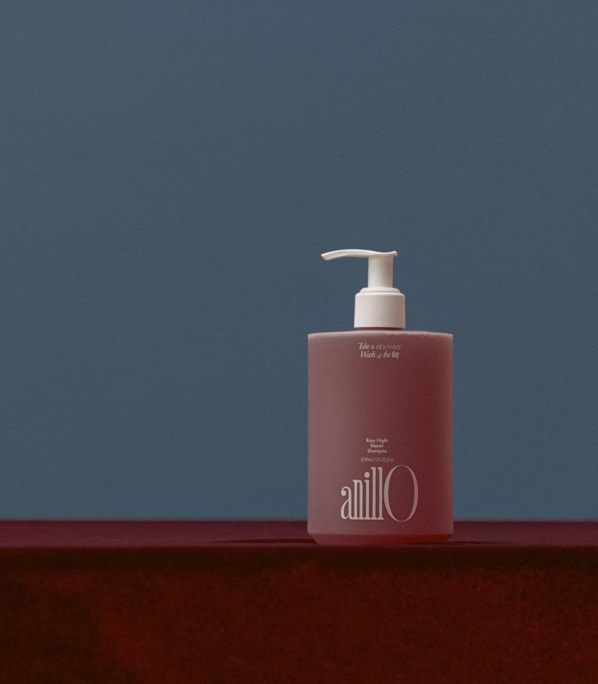 Восстанавливающий шампунь ANILLO Rosy Night Repair Shampoo 450 мл (Цена: 1 590 грн.)