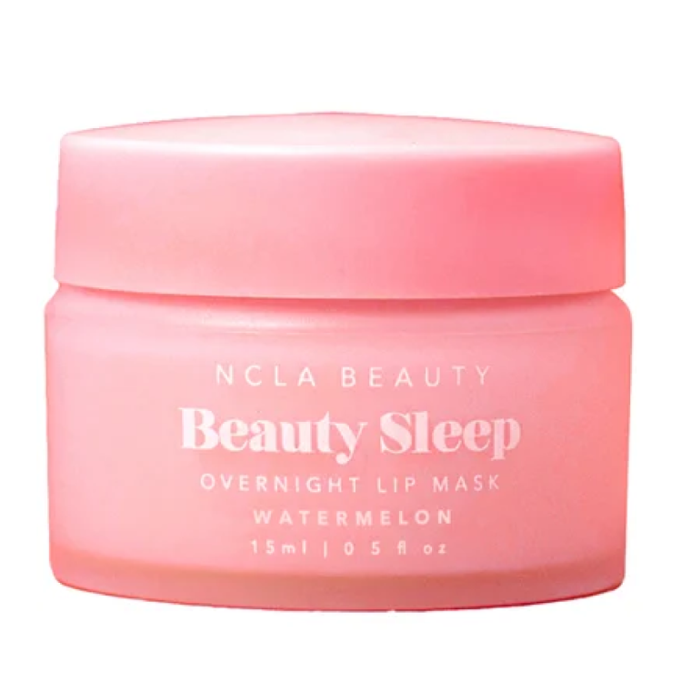 NCLA Beauty Beauty Sleep Overnight Lip Mask Watermelon нічна маска для губ із ароматом кавуна 15 мл (Ціна: 414 грн.)