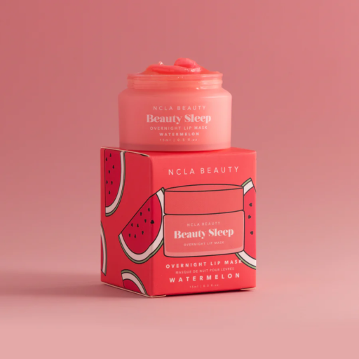 Ночная маска для губ «Арбуз» NCLA Beauty Beauty Sleep Overnight Lip Mask Watermelon 15 мл