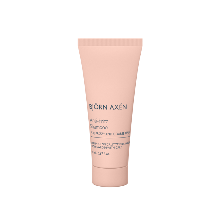 Разглаживающий шампунь для волос миниатюра BJORN AXEN Anti-Frizz Shampoo 20 мл  (Цена: 225 грн.)