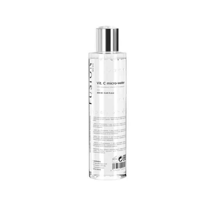 FUSION MESO освітлюючий антиоксидантний міцелярний лосьйон Vit. C Micro Water 250 мл (Ціна: 1 320 грн.)