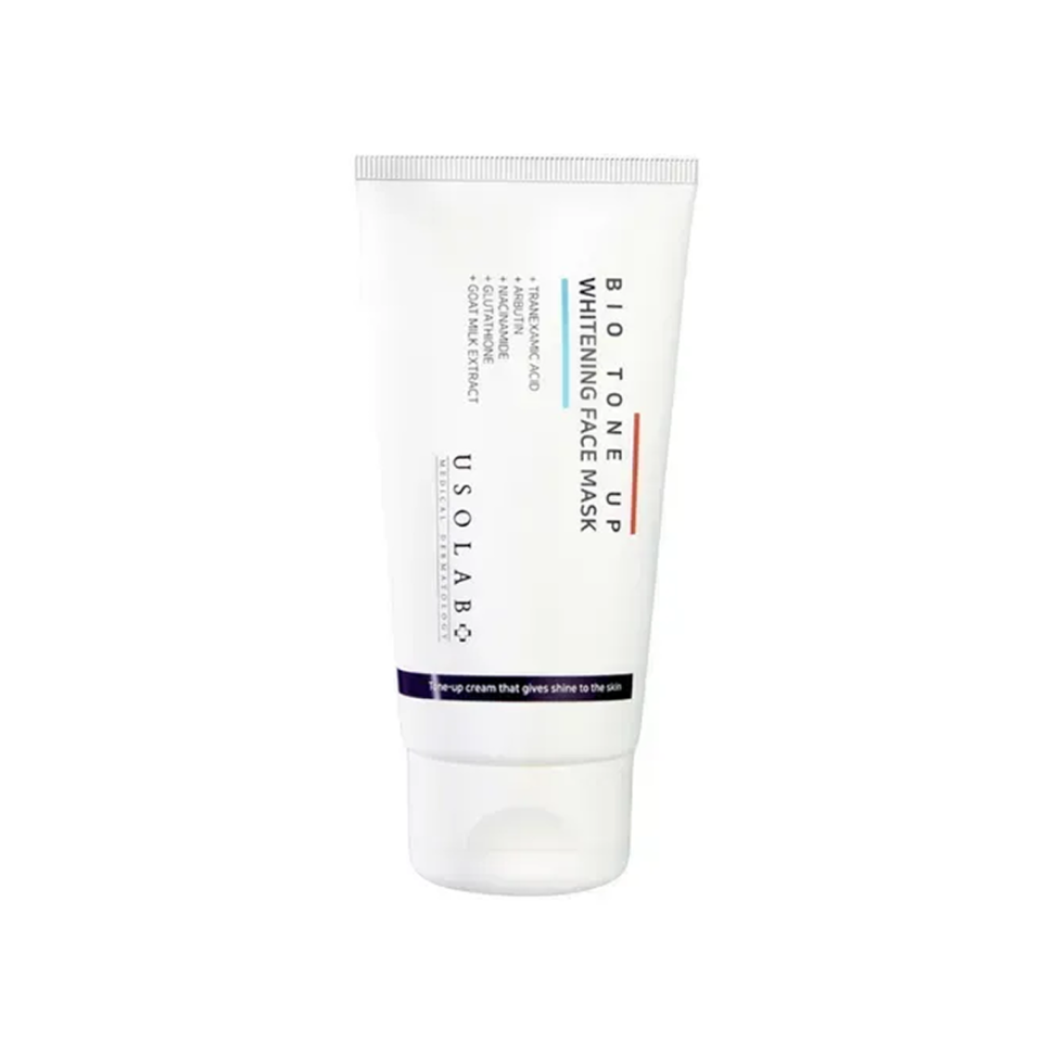 Маска осветляющая для сияния кожи USOLAB Bio Tone Up Whitening Mask 50 мл (Цена: 795 грн.)