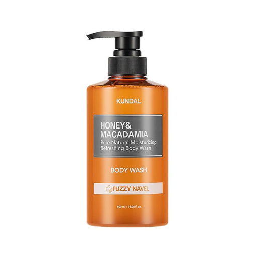 Гель для душа с медом и макадамией аромат "Сочные фрукты" KUNDAL Honey &amp; Macadamia Body Wash Fuzzy Navel 500 мл