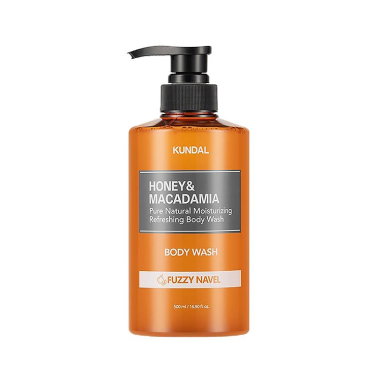 KUNDAL Honey & Macadamia Body Wash Fuzzy Navel гель для душу з медом і макадамією аромат "Соковиті фрукти" 500 мл (Ціна: 635 грн.)