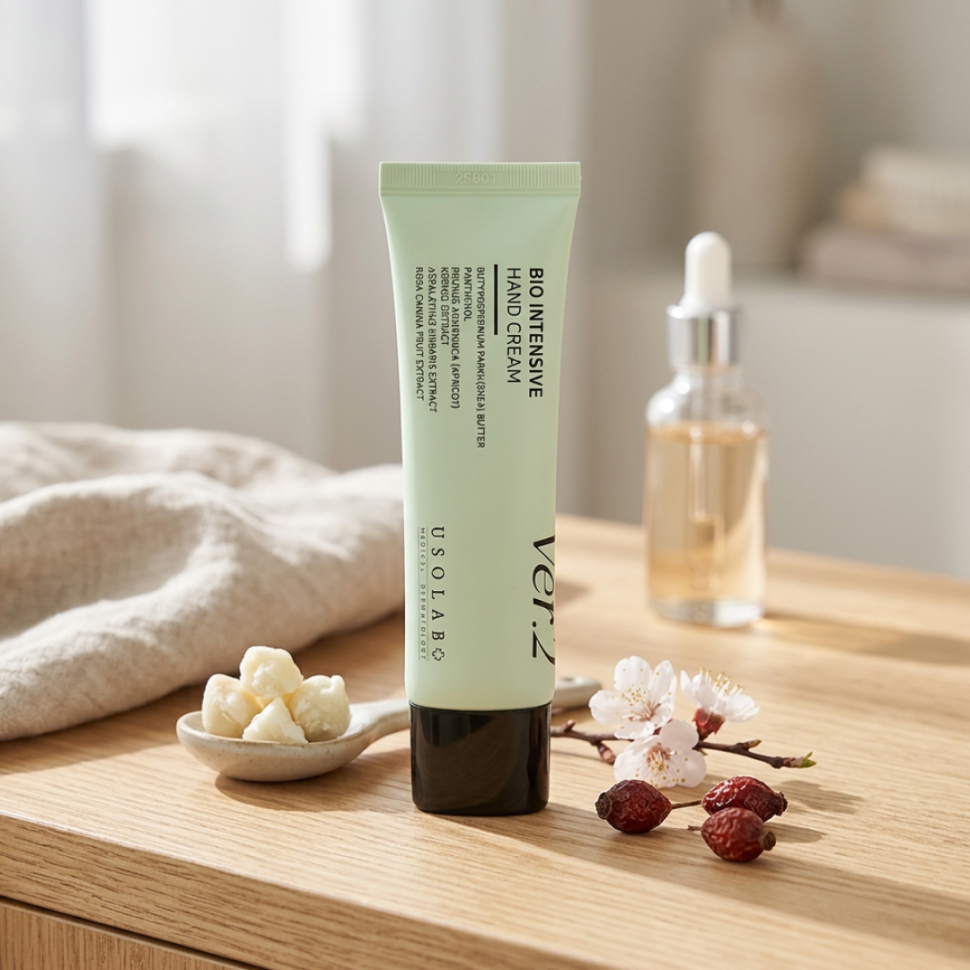 Интенсивный увлажняющий крем для рук USOLAB Bio Intensive Hand Cream 50 мл (Цена: 350 грн.)