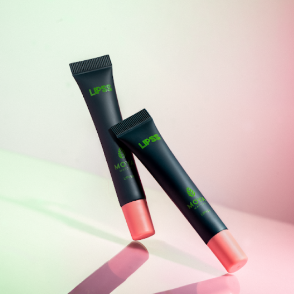 LIPSS блис для губ × MOYA MATCHA Matcha Strawberry Lipper 10 мл (Ціна: 520 грн.)