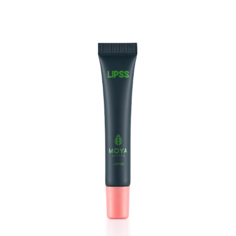 LIPSS блис для губ × MOYA MATCHA Matcha Strawberry Lipper 10 мл (Ціна: 520 грн.)