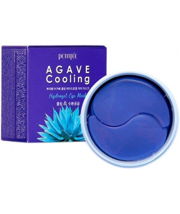 Гідрогелеві патчі Petitfee agave cooling hydrogel eye mask 60 шт (Ціна: 480 грн.)