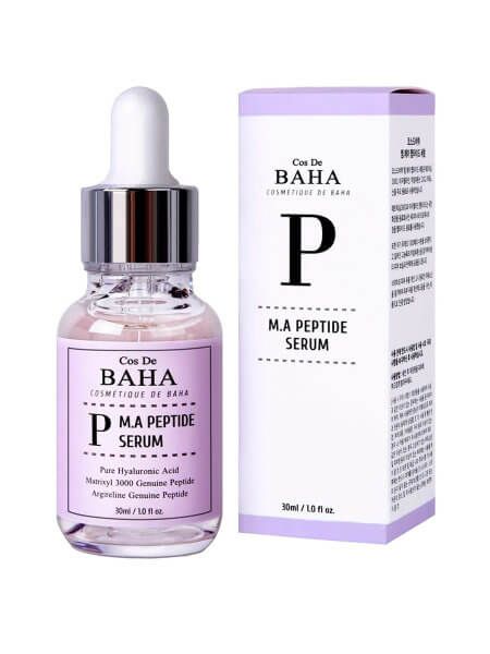 Антивозрастная сыворотка с пептидным комплексом COS DE BAHA Peptide Serum 30 мл (Цена: 705 грн.)