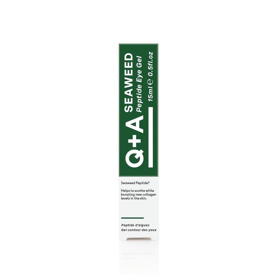 Гель для глаз с пептидами Q+A Seaweed Peptide Eye Gel 15 мл (Цена: 440 грн.)