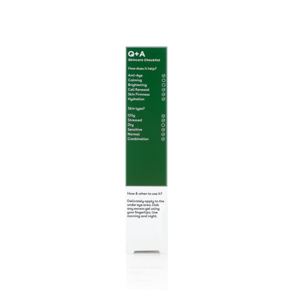 Гель для глаз с пептидами Q+A Seaweed Peptide Eye Gel 15 мл (Цена: 440 грн.)