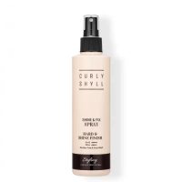CURLY SHYLL Shine & Fix Spray спрей для фіксаціі та блиску волосся 240 мл