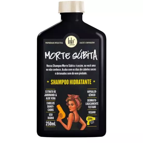 Шампунь для ежедневного применения LOLA Morte Subita Shampoo Hidratante 250 мл (Цена: 430 грн.)