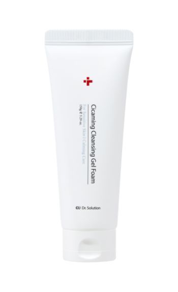 Очищающий гель-пенка с центеллой CUSKIN Dr.Solution Cicaming Cleansing Gel Foam 150 мл (Цена: 1 080 грн.)