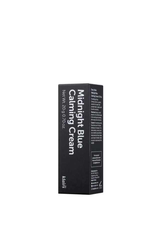 Крем успокаивающий DEAR, KLAIRS Midnight Blue Calming Cream 20 мл (Цена: 475 грн.)
