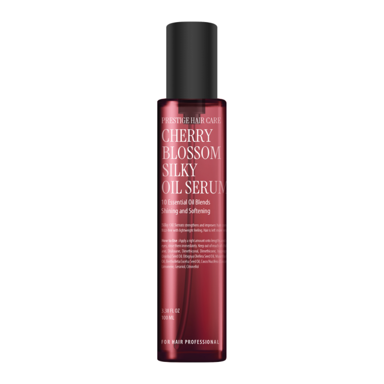 Сыворотка для волос CURLY SHYLL Cherry Blossom Silky Oil Serum 70 мл