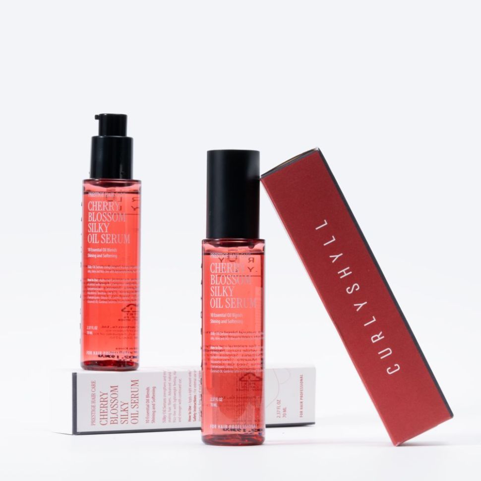 Сыворотка для волос CURLY SHYLL Cherry Blossom Silky Oil Serum 70 мл (Цена: 855 грн.)