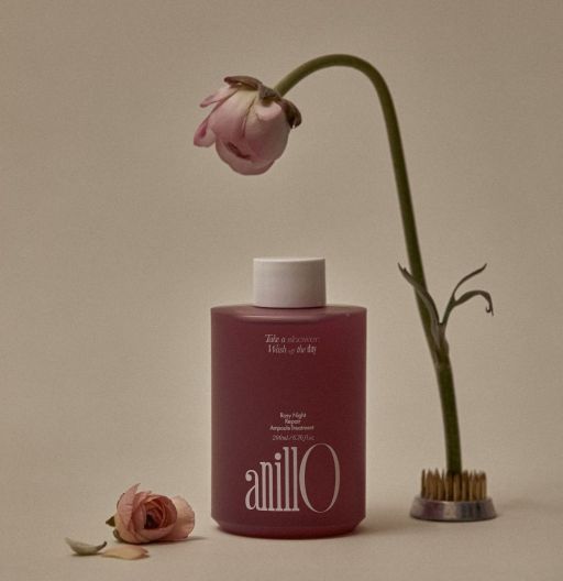 Восстанавливающая маска-ампула ANILLO Rosy Night Repair Ampoule Treatment 200 мл