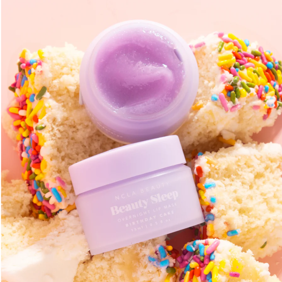 Ночная маска для губ «Праздничный торт» NCLA Beauty Beauty Sleep Overnight Lip Mask Birthday Cake 15 мл  (Цена: 414 грн.)