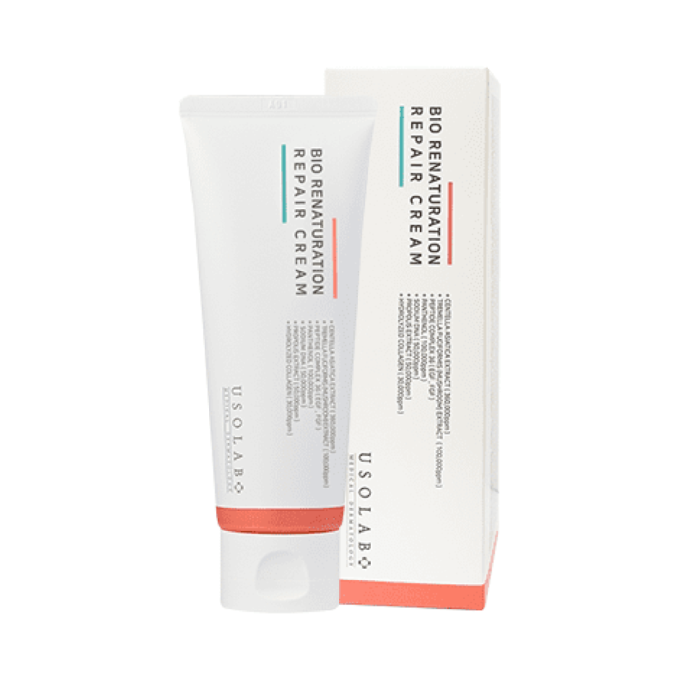 Интенсивный восстанавливающий крем для лица USOLAB Bio Renaturation Repair Cream 100 мл (Цена: 3 125 грн.)