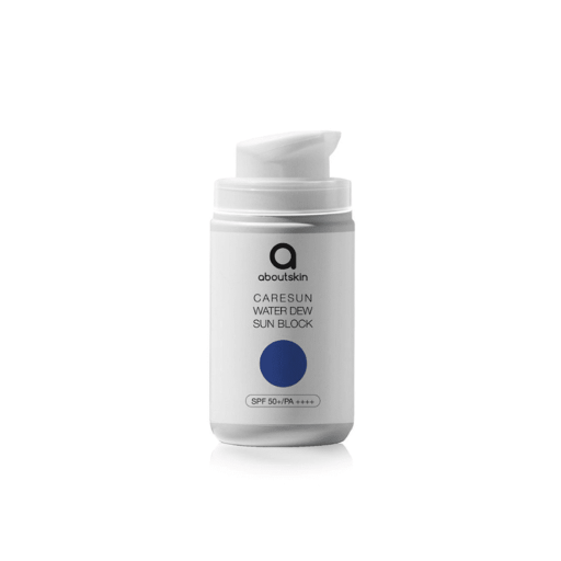 Увлажняющий солнцезащитный крем ABOUT SKIN CareSun Water Dew Sun Block SPF50+/PA++++ 30 мл