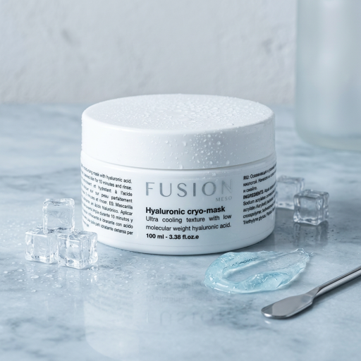 Интенсивная увлажняющая и охлаждающая маска FUSION MESO Hyaluronic – Cryo Mask 100 мл