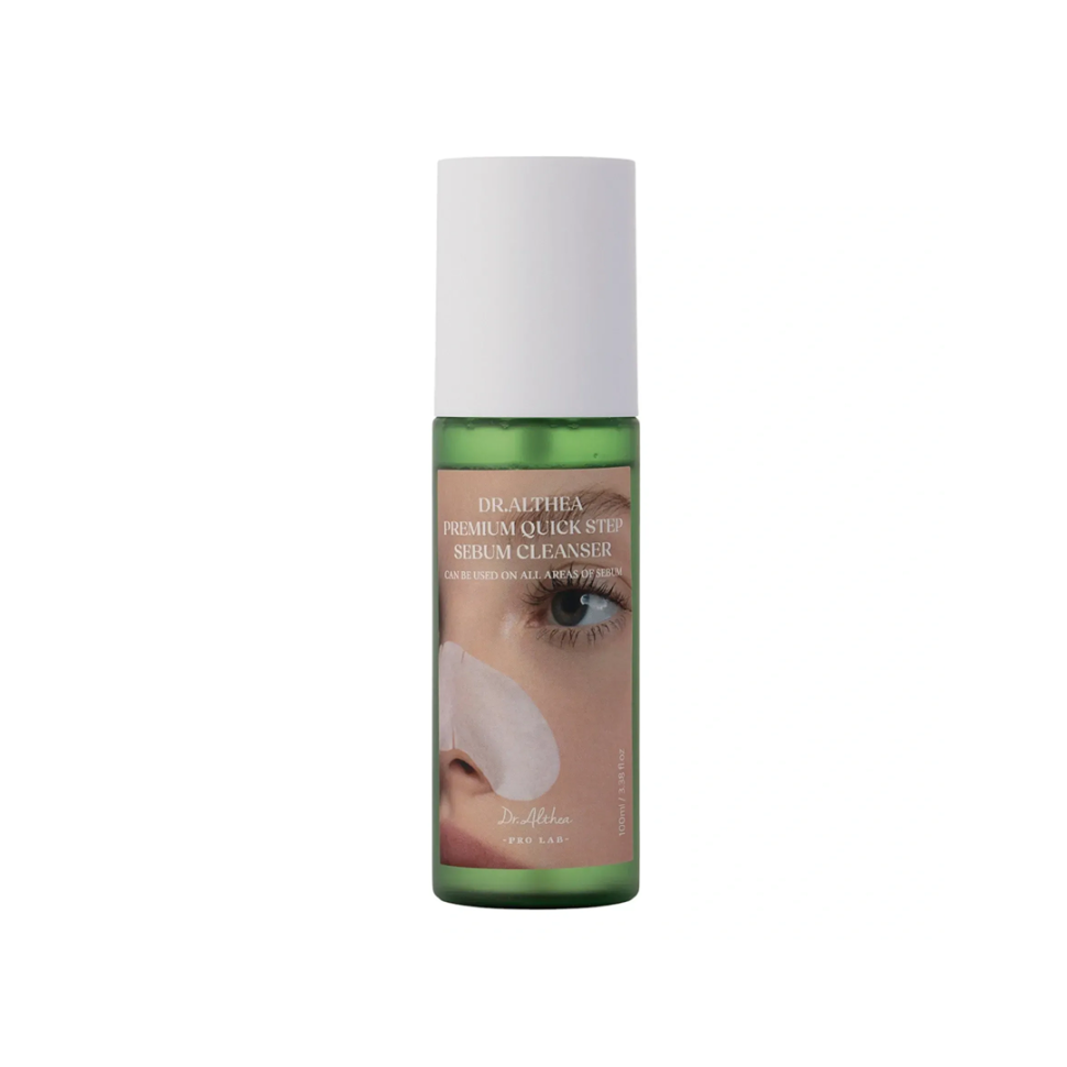 DR. ALTHEA Premium Quick Step Sebum Cleanser лосьйон для глибокого очищення пор від себуму 100 мл (Ціна: 730 грн.)