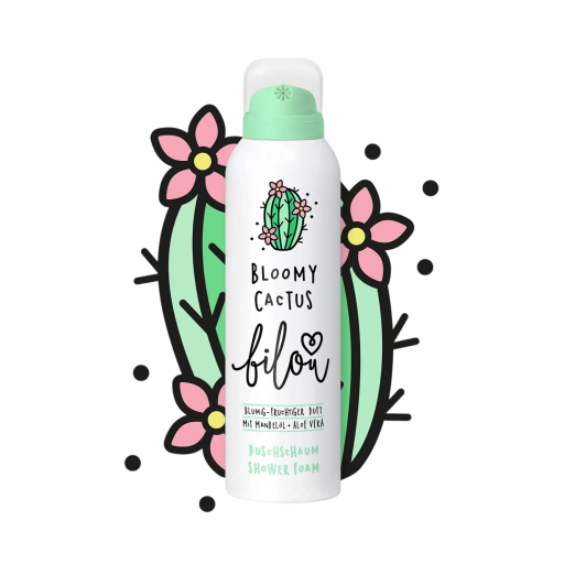 BILOU пінка для душу Bloomy Cactus 200 мл