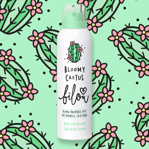 BILOU пінка для душу Bloomy Cactus 200 мл