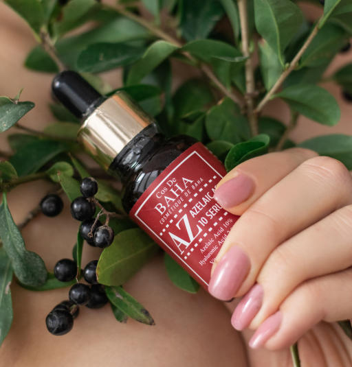 Противовоспалительная сыворотка с азелаиновой кислотой COS DE BAHA AZ Azelaic Acid 10 serum 30 мл