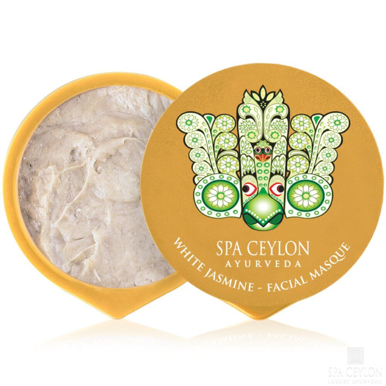 Маска для лица "Белый жасмин" Spa Ceylon White Jasmine 15г