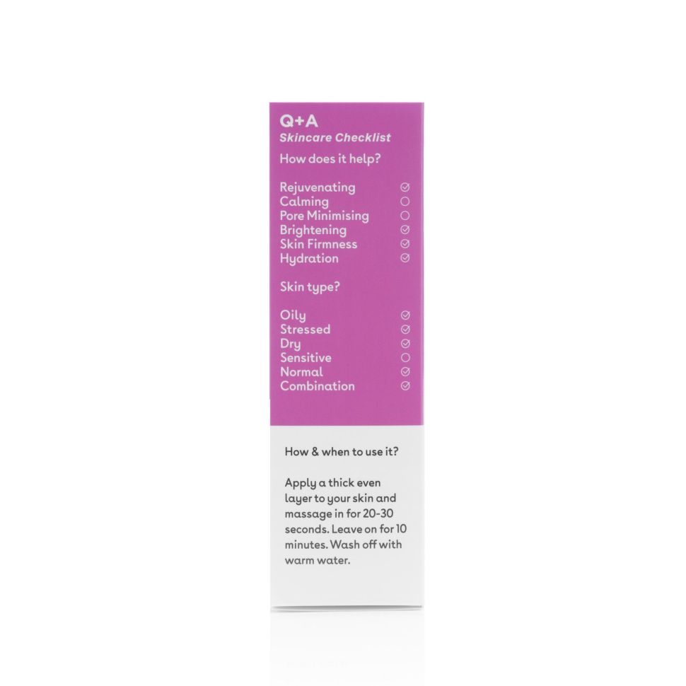 Витаминная маска для лица Q+A Vitamin A.C.E. Warming Gel Mask 75 мл (Цена: 530 грн.)