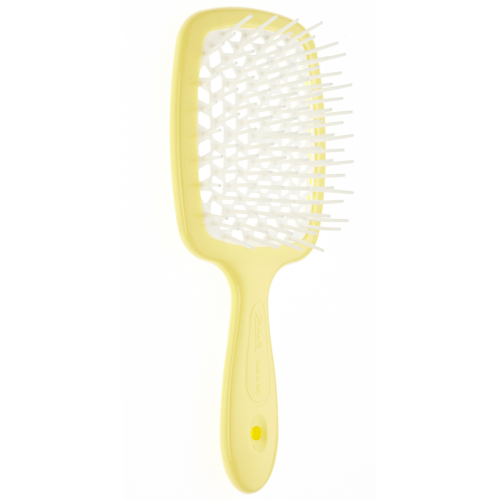 Расческа для волос желтая-белая Janeke 1830 Superbrush The Original Italian 1 шт  (Цена: 675 грн.)